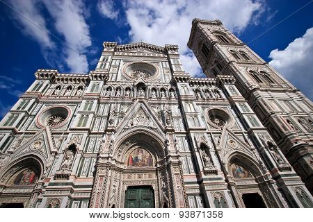 Exterior Of Basilica Of Santa Maria Novella