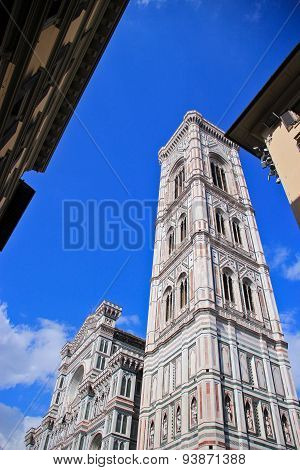 Exterior Of Basilica Of Santa Maria Novella