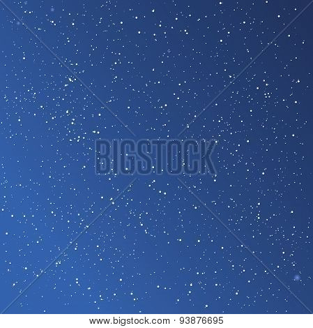 Beautiful starry sky background
