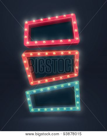 Retro Banners