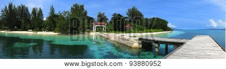 dodola, Maluku, Halmahera, Indonesien