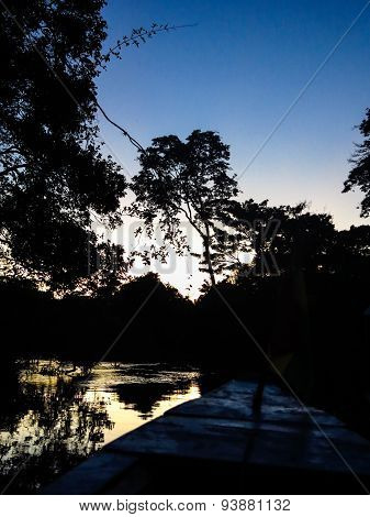 Crossing The Bolivian Amazon