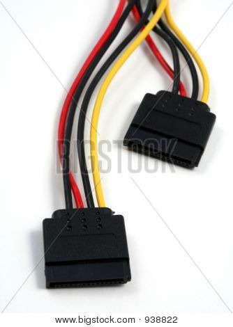 SATA Power kabler lodret