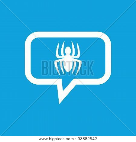 Spider message icon