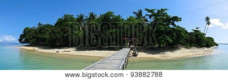 Tupu Tupu, Maluku, Halmahera, Indonesien