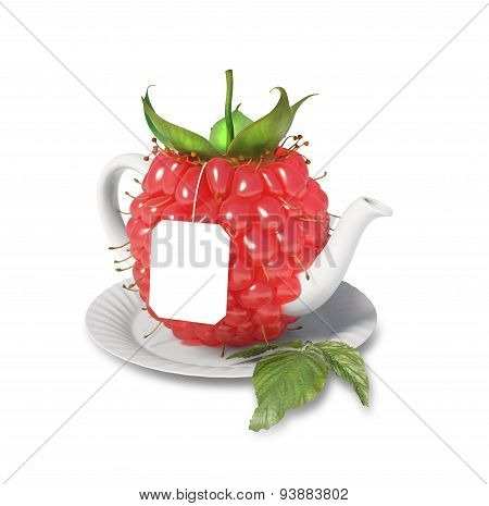 raspberry tea
