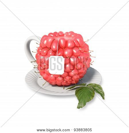 raspberry tea