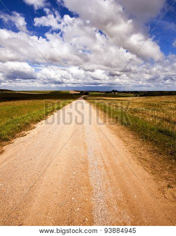 the rural road