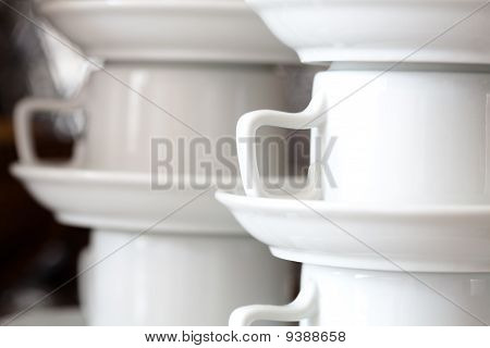 Tasse und Teller
