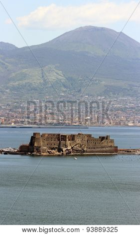 Castel Dell Ovo In Naples
