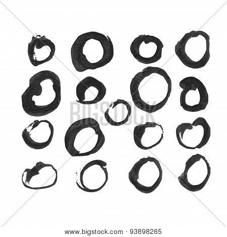 Circles set.
