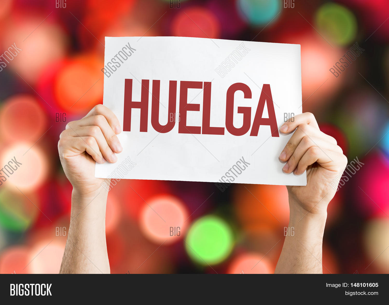 Strike ( Spanish) Image & Photo (Free Trial) Bigstock