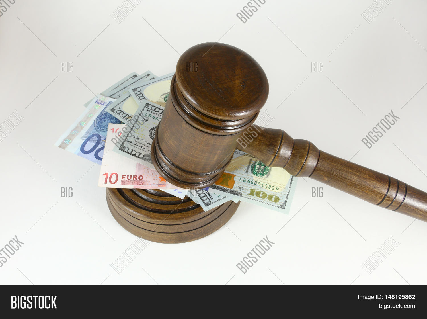 Auction Hammer , Image & Photo (Free Trial) Bigstock