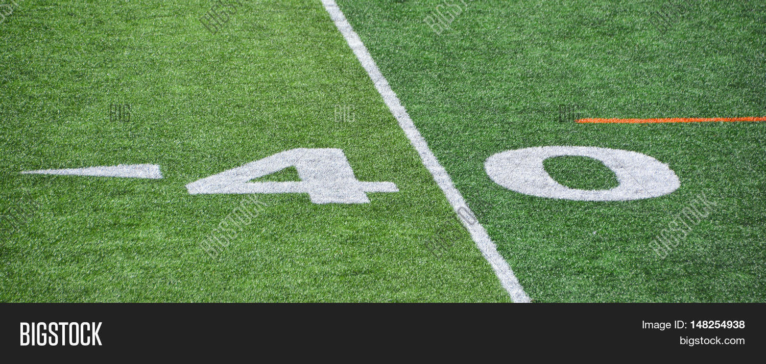 40yardline American Image & Photo (Free Trial) Bigstock