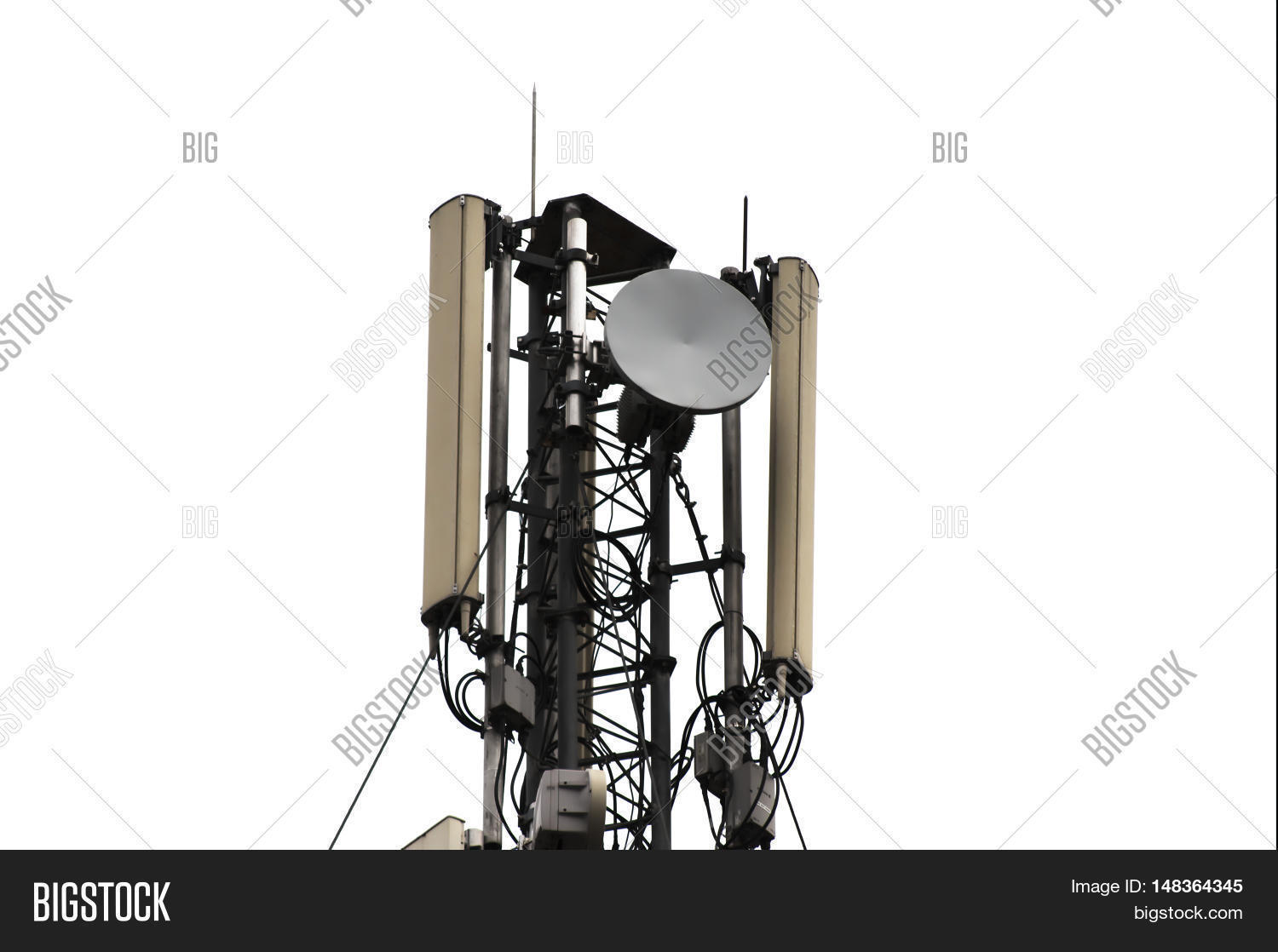 Sector Antenna Mobile Image & Photo (Free Trial) Bigstock