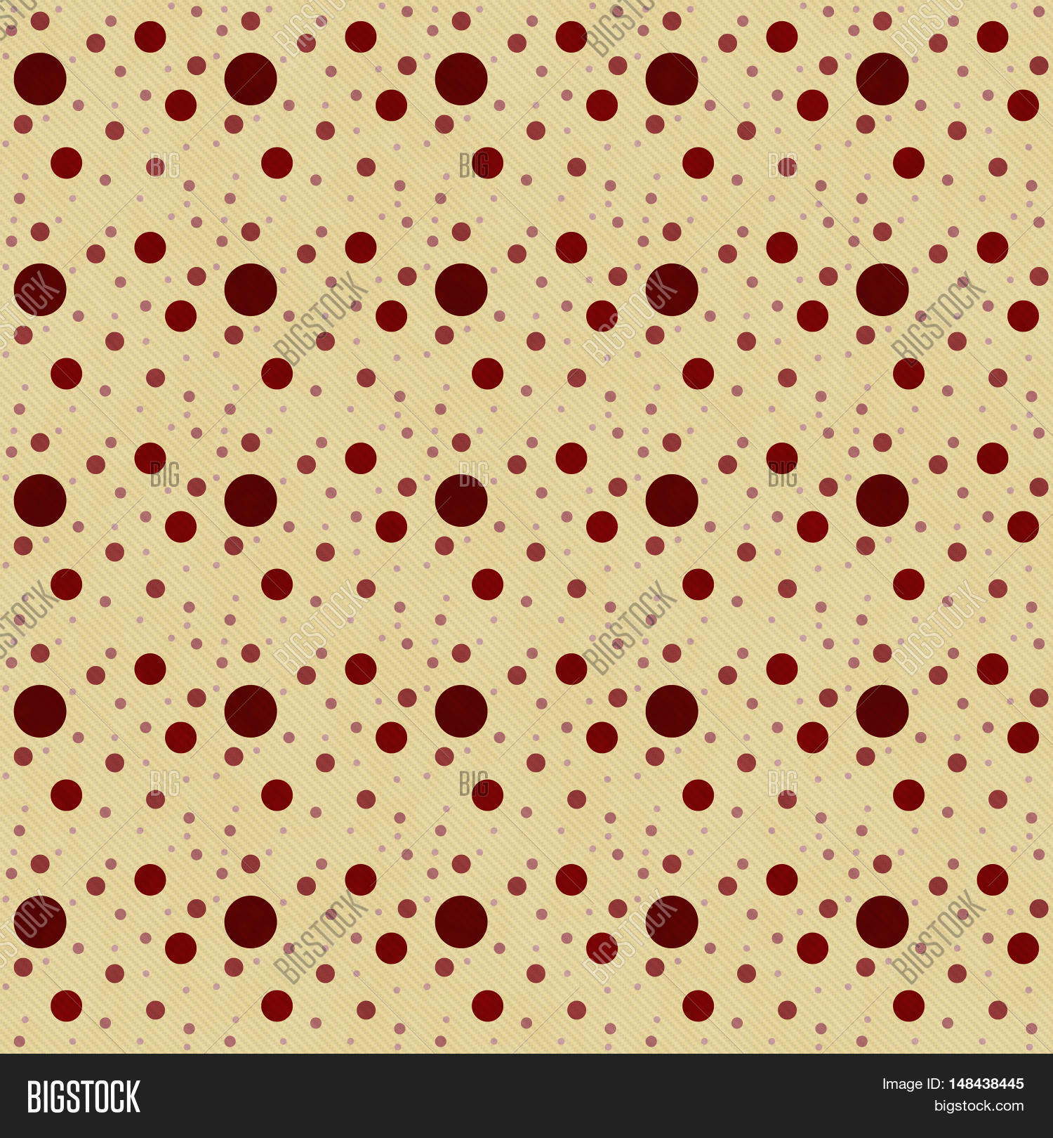 Red Yellow Polka Dot Image & Photo (Free Trial) Bigstock