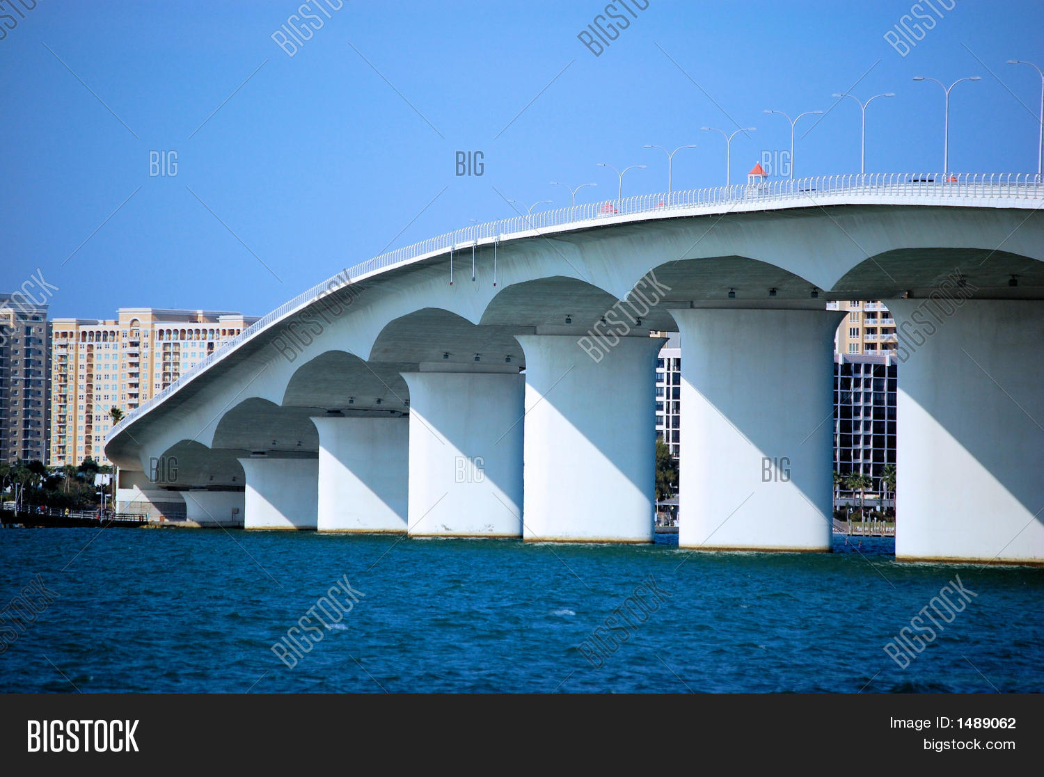Ringling Bridge 2 Image & Photo (Free Trial) Bigstock