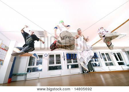 danseurs breakg sauter