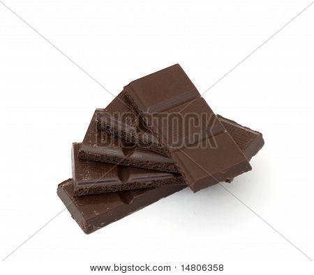 チョコレートの部分