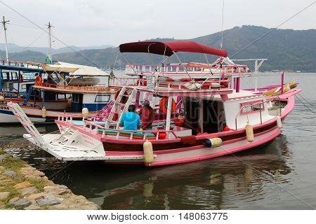 Colorful Boat