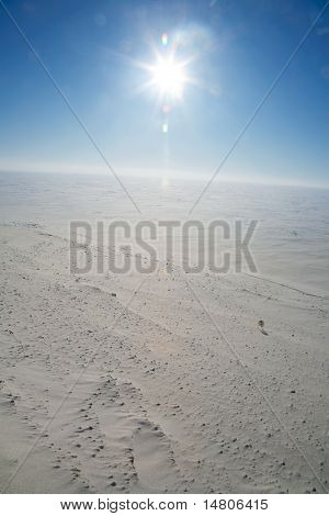 Is kallt öknen