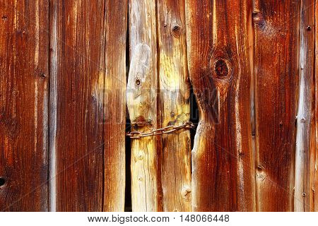 wooden batten wall with detailed structural pattern