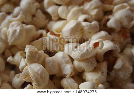 popcorn background foof corn eat fast texture