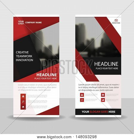 Red Black Roll Vector Photo Free Trial Bigstock