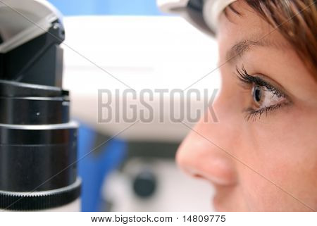 patienten på oculist