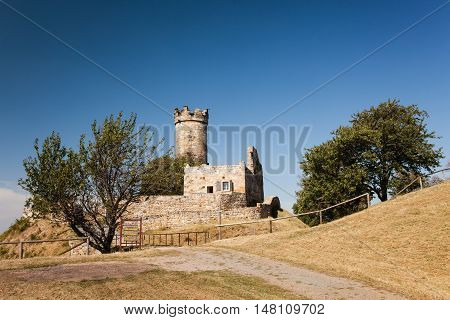 Mühlburg - Castle Ruine Landscape in Germany
