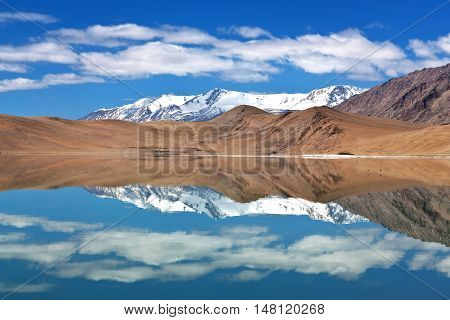 Thatsang Karu lake in Ladakh North India
