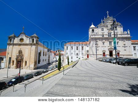 New Cathedral Of Coimbra