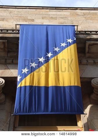 bosniske flag