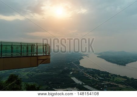 Sky Walker Wat Pha Tak, Nong Khai, Thailand Shirt society.