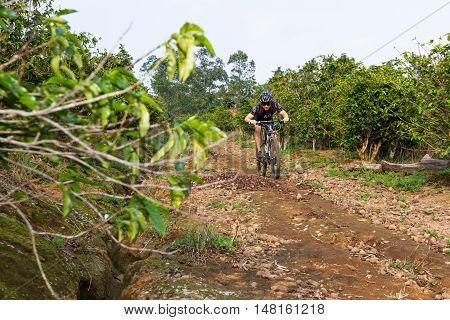 Rough Riding In Costa Rica