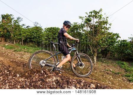 Rough Riding In Costa Rica
