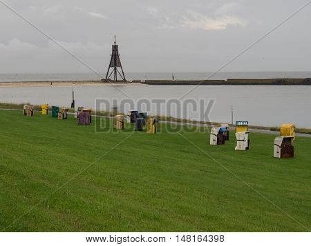 the City of Cuxhaven at the german coast