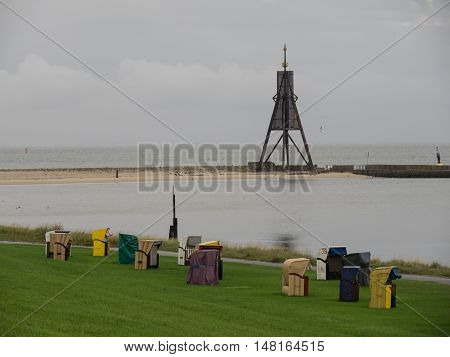 the City of Cuxhaven at the german coast