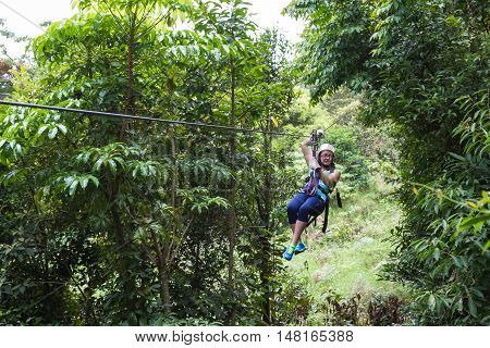 Zip Line Canopy Tours In Costa Rica