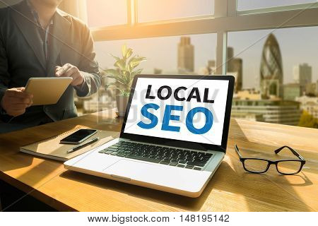 Local Seo Concep
