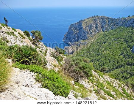Coll Baix, Majorca