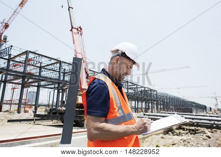 Architect Contractor Professional Building Career Concept