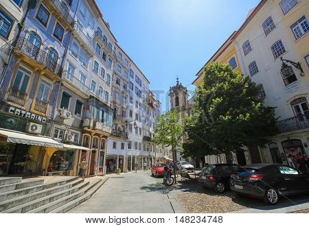 Historic Center Of Coimbra, Portugal