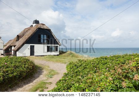 houses by the sea in Denmark