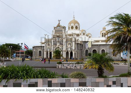 Basílica De Nuestra Señora De Los Ángeles -cartago, Costa Rica