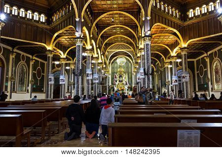 Basílica De Nuestra Señora De Los Ángeles -cartago, Costa Rica