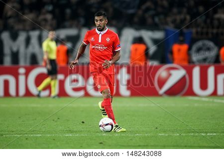 Uefa Europa League Match Between Paok Vs Acf Fiorentina