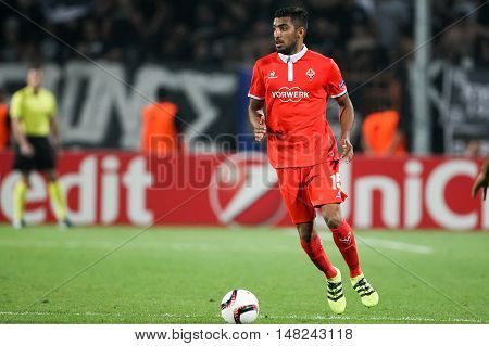 Uefa Europa League Match Between Paok Vs Acf Fiorentina