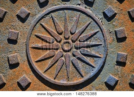 Sun of Vergina - Ancient symbol of Alexander the Great