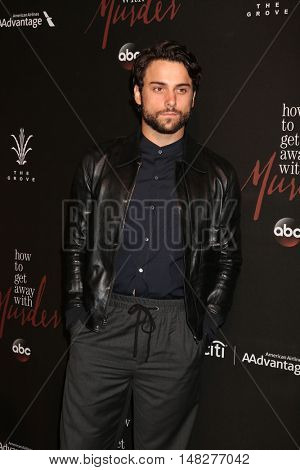 LOS ANGELES - SEP 20:  Jack Falahee at the 